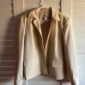 Womens Bob Mackie Blazer